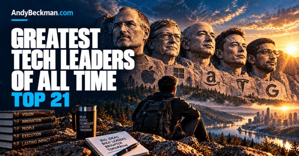Greatest 21 Tech Leaders Featured Image
