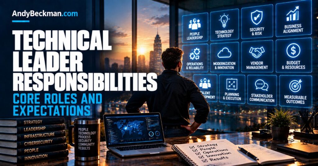 Technical Leader Core Roles Featured Image
