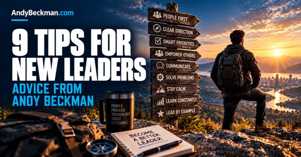 9 Tips for New It Leader Featured Image