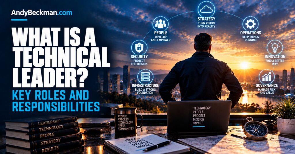 what is a technical leader roles and responsibilities featured image