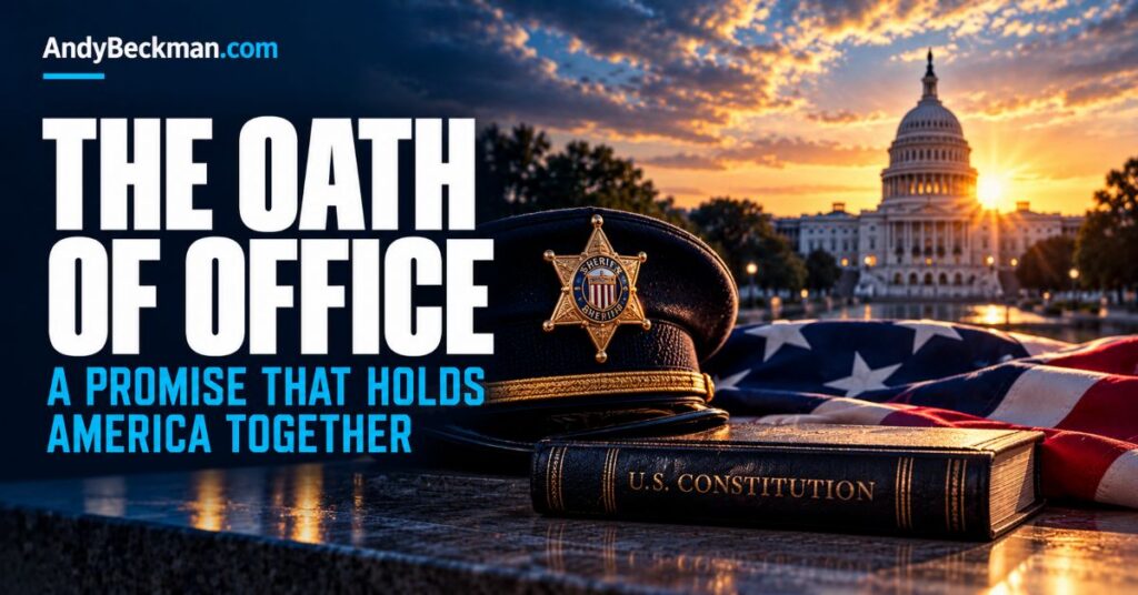 The Oath of Office A Promise That Holds America Together Featured Image