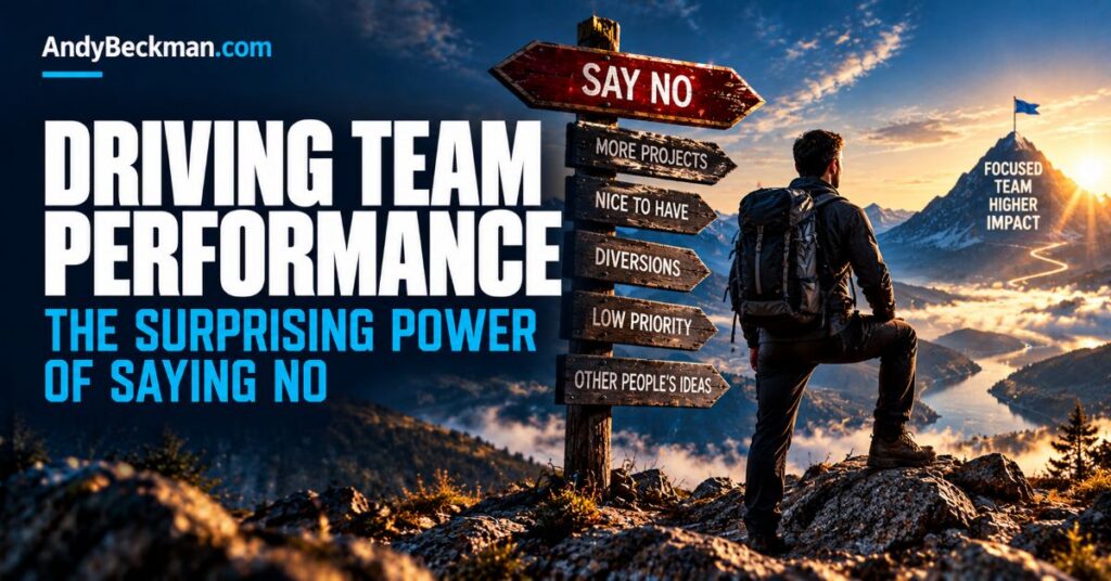 The Power Of Saying No Featured Image