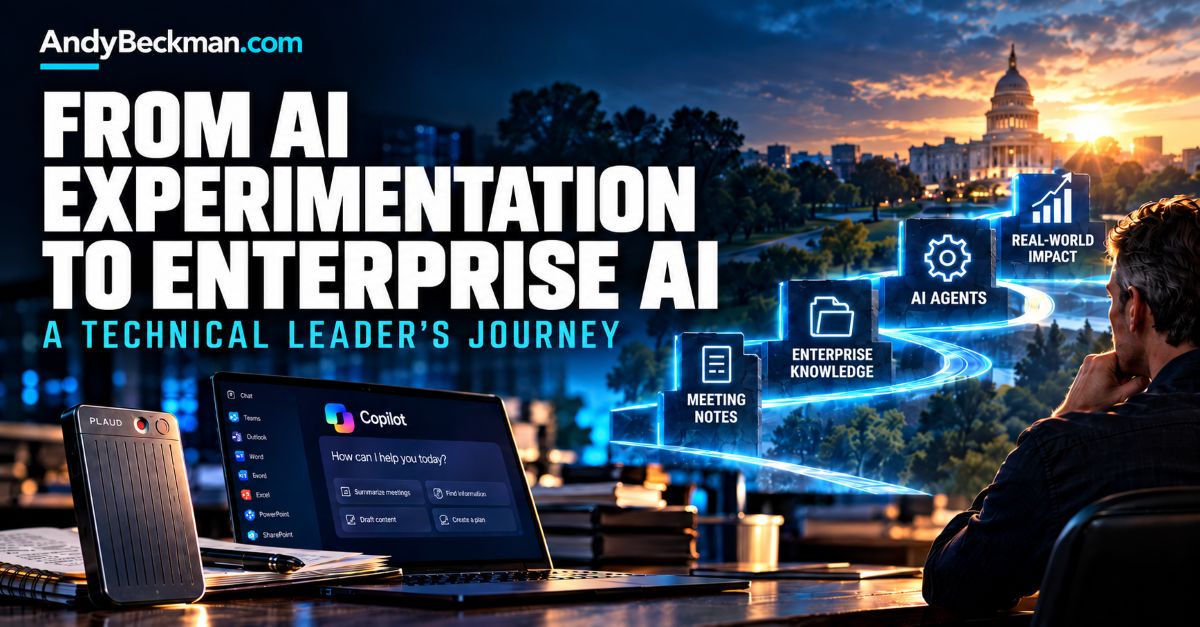 From AI Experimentation to Enterprise AI